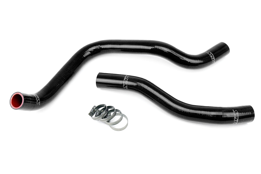 HPS 57-1705-BLK Black Silicone Radiator Hose For 2003-2007 Accord 3.0L V6