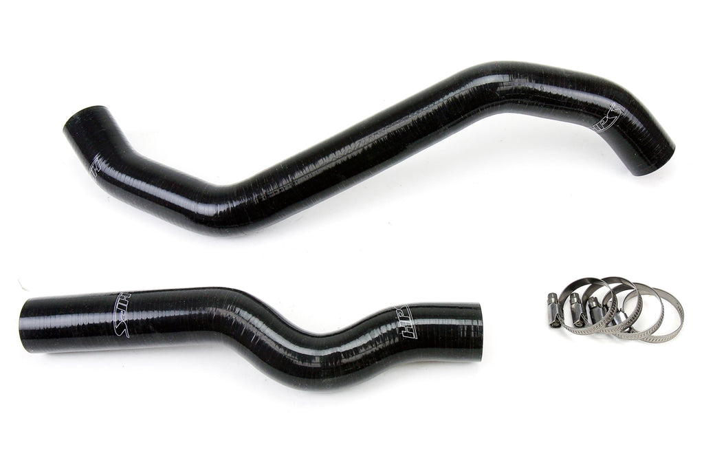 HPS 57-1792R-BLK Black Silicone Radiator Hose For 2006-2009 M35 3.5L V6