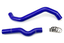 Load image into Gallery viewer, HPS 57-1792R-BLUE Blue Silicone Radiator Hose For 2006-2009 M35 3.5L V6