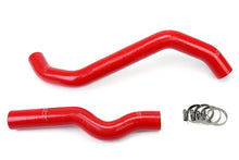 Load image into Gallery viewer, HPS 57-1792R-RED Red Silicone Radiator Hose For 2006-2009 M35 3.5L V6