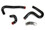 HPS 57-1797-BLK Black Silicone Heater Hose For 1996-2002 4Runner 3.4L V6