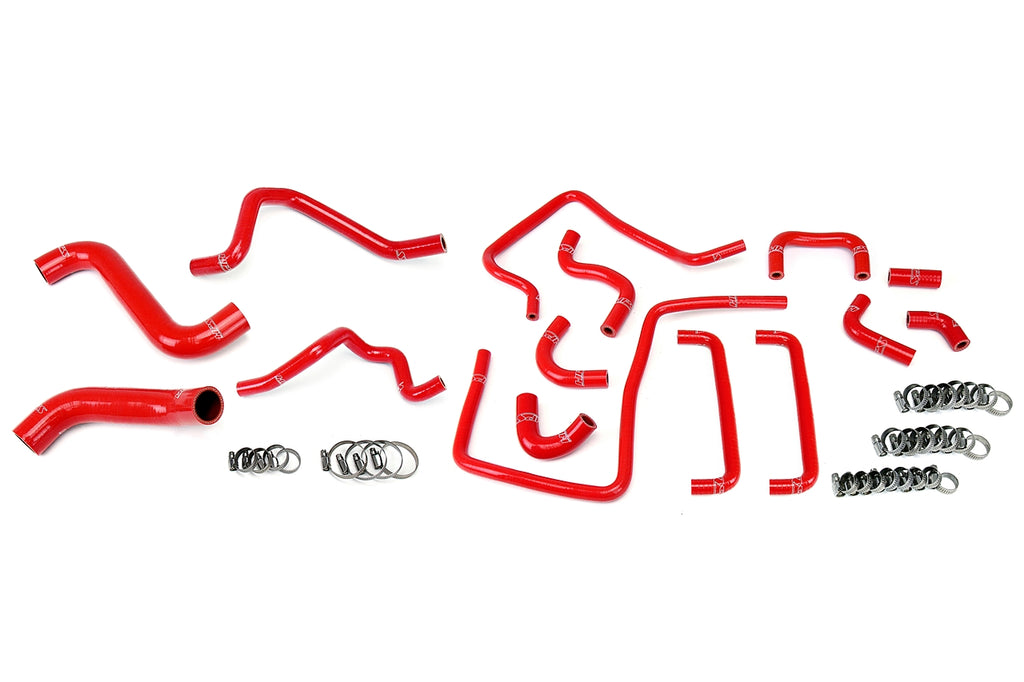 HPS Red Radiator/Heater Hose For 2006-2007 Impreza WRX STi 2.5L Turbo