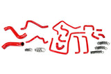 HPS Red Radiator/Heater Hose For 2006-2007 Impreza WRX STi 2.5L Turbo