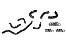 Load image into Gallery viewer, HPS Black Silicone Oil Cooler-Throttle Body Hose Kit for 2006-2009 S2000 2.2L