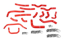 Load image into Gallery viewer, HPS Red Silicone Heater Hose Kit for 2003-2007 Toyota Land Cruiser 4.7L V8 J100