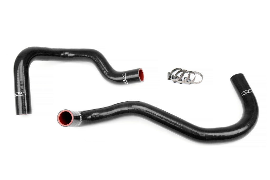 HPS 57-1921R-BLK Silicone Radiator Hose Black