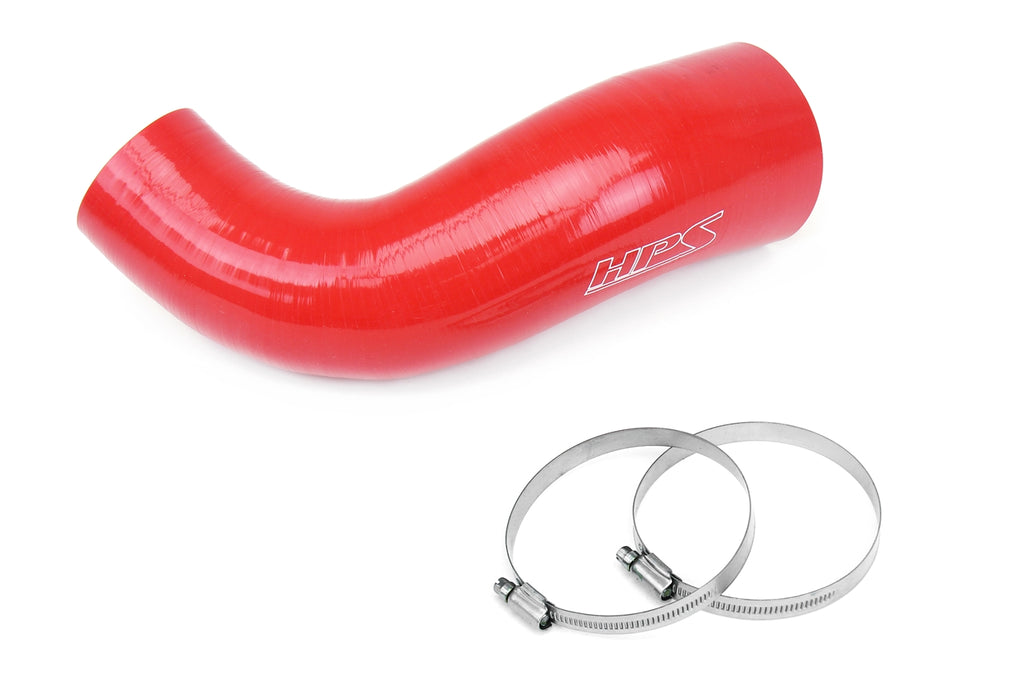 HPS 57-1922-RED Silicone Air Intake Hose Red