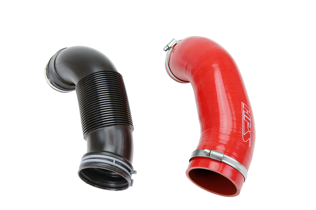 HPS 57-1922-RED Silicone Air Intake Hose Red