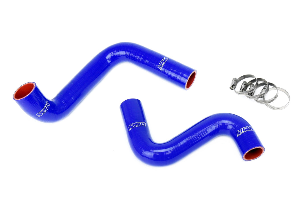 HPS 57-1955-BLUE Silicone Radiator Hose Blue