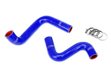 Load image into Gallery viewer, HPS 57-1955-BLUE Silicone Radiator Hose Blue