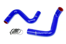 Load image into Gallery viewer, HPS 57-1957-BLUE Silicone Radiator Hose Blue