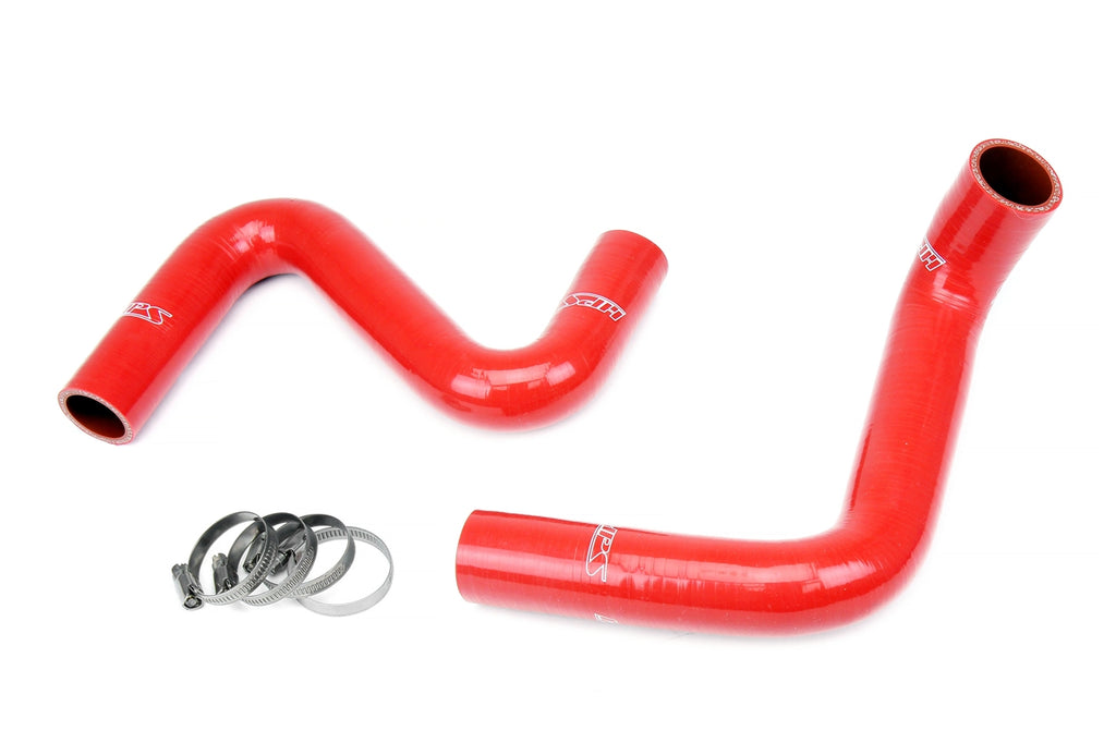 HPS 57-1957-RED Silicone Radiator Hose Red