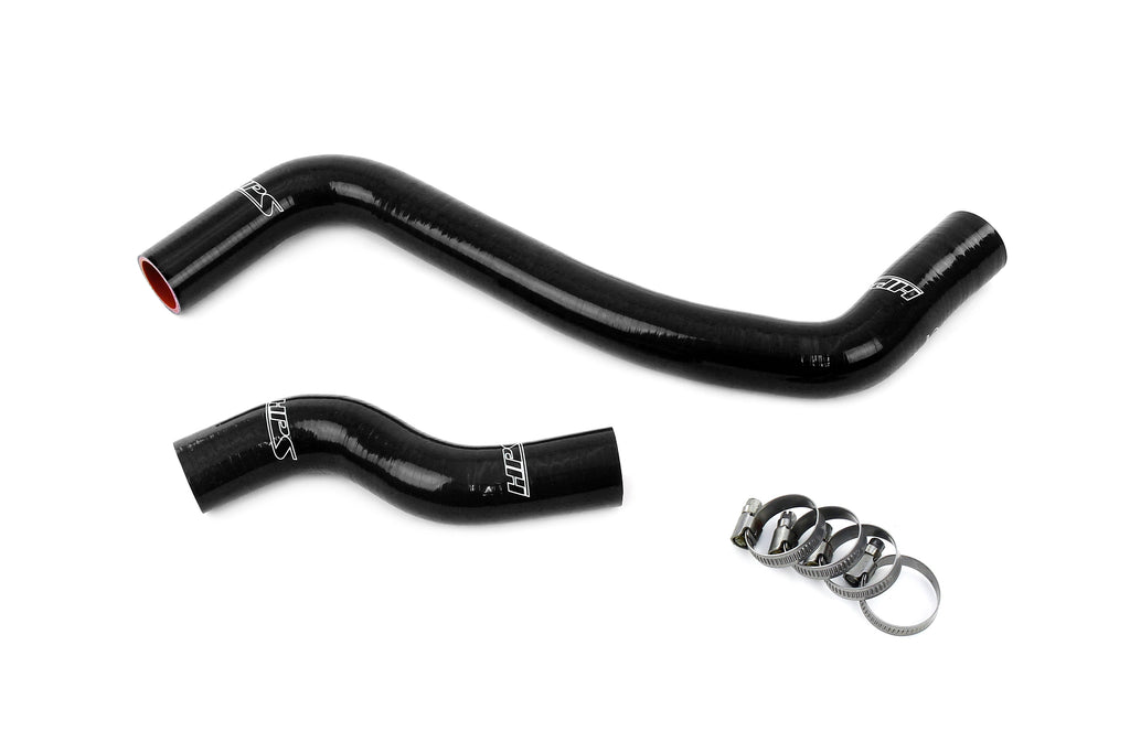 HPS 57-2124-BLK Silicone Radiator Hose Black