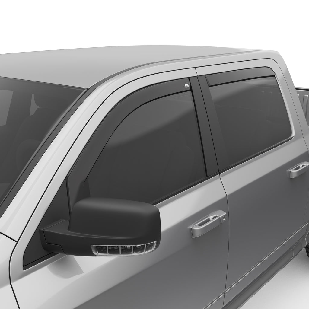 EGR 572751 SlimLine In-Channel WindowVisors Set of 4