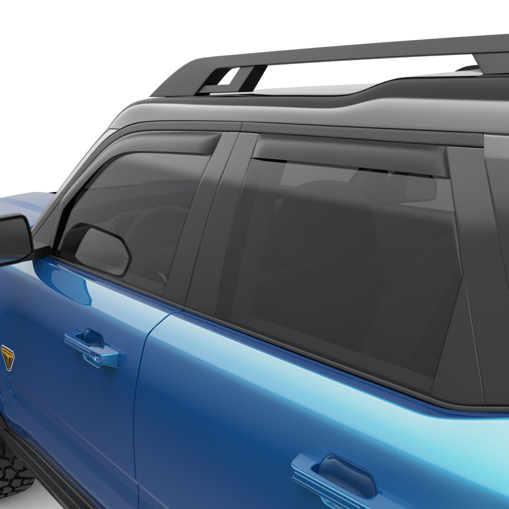 EGR 573565 Side Window Deflector For 21-23 Bronco Sport Base