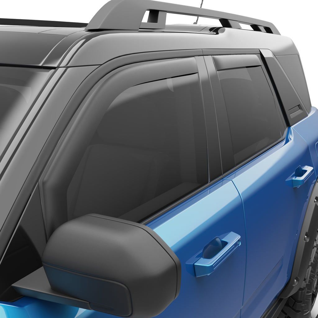 EGR 573565 Side Window Deflector For 21-23 Bronco Sport Base