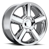 REV Wheels 580C-2858332 Replica 580 Series