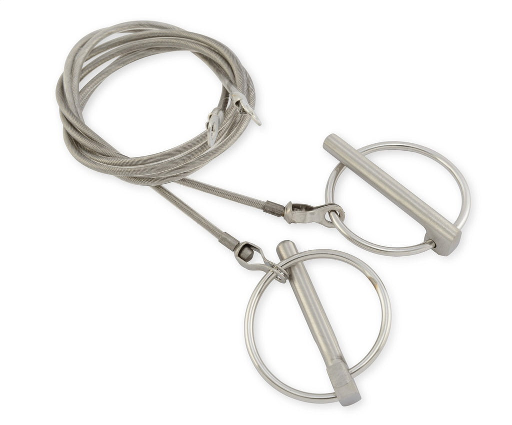 Drake Muscle 5R3Z-6316892-K Hood Pin Set Fits 05-14 Mustang