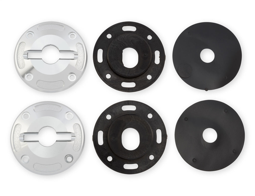 Drake Muscle 5R3Z-6316892-K Hood Pin Set Fits 05-14 Mustang