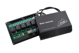 sPOD 600-0915 JK 6 Switch Panel For 09-18 Wrangler JK