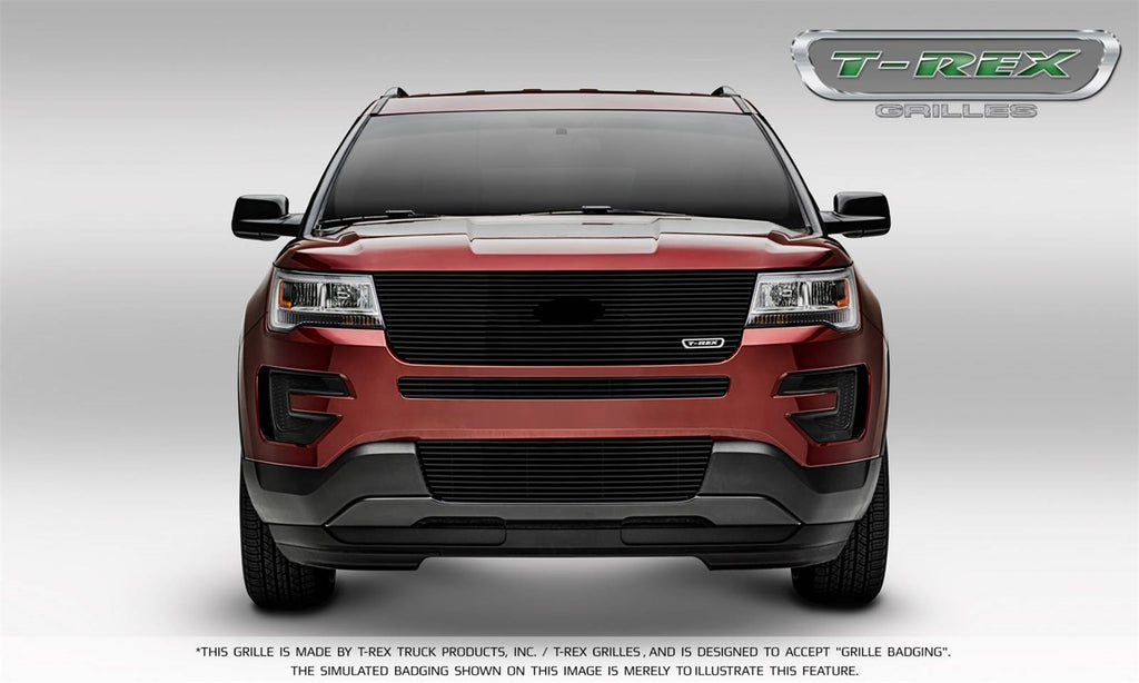 T-Rex Grilles 6216641 Laser Billet Series Grille Fits 16-17 Explorer