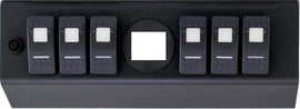 sPOD 630-07LT-LED-A JK 6 Switch Panel Amber Switches For 07-08 Wrangler JK