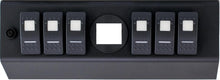 Load image into Gallery viewer, sPOD 630-07LT-LED-G JK 6 Switch Panel Green Switches For 07-08 Wrangler JK