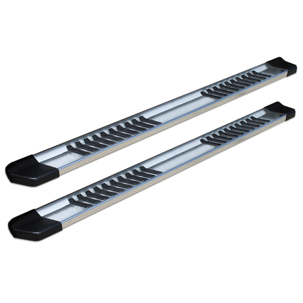 Raptor 1775-ALM 6 in.  Running Boards Fits 04-20 Frontier Titan