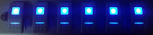 Load image into Gallery viewer, sPOD 700-Mod-LED-B Modular 6 Switch Panel w Dual LED Blue Switches