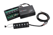 Load image into Gallery viewer, sPOD 700-Mod-LED-G Modular 6 Switch Panel w Dual LED Green Switches