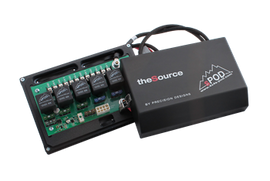 sPOD 700-RAM-LED-B Self contained 6 Switch Panel wDual LED Blue Switches