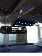 Load image into Gallery viewer, sPOD 700-Tun-LED-B 6 Switch Panel wDual LED Blue Switches for 2012-2017 Tundra