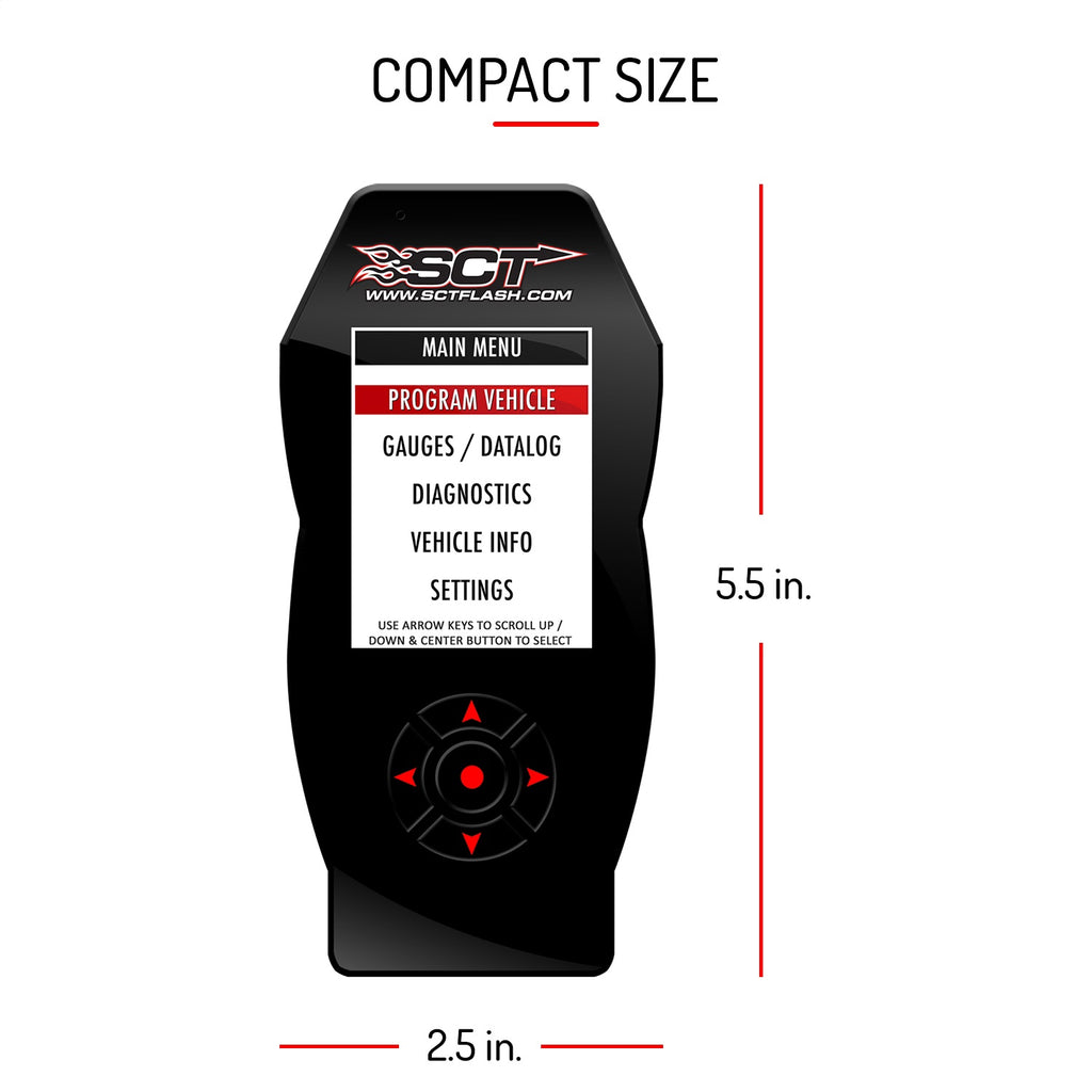 SCT Performance 7015PEO X4 Performance Programmer