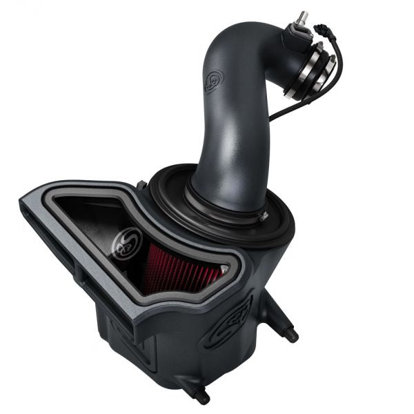 S&B 75-5128-1 Cold Air Intake For 19-22 Silverado/Sierra 1500 21-22 Tahoe Yukon Suburban Escalade Cotton Cleanable