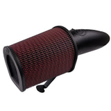 S&B Filter 75-6002 Open Air Intake Cotton Cleanable Filter For 2020-21 F250 / F350 V8-6.7L Powerstroke