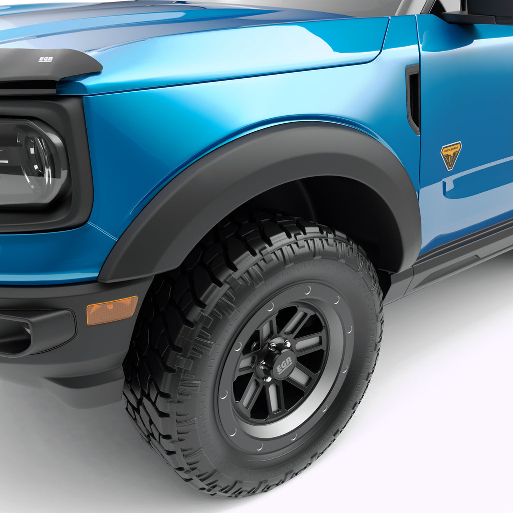 EGR 753564 Fender Flare For 21-23 Bronco Sport Base