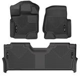 Husky Liners 94121 WeatherBeater Floor Liner Fits 20-24 F-150 F-150 Lightning