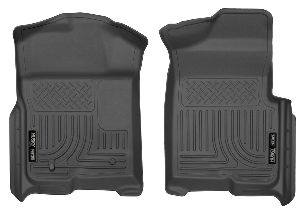 Husky Liners 18331 WeatherBeater Floor Liner Fits 09-14 F-150