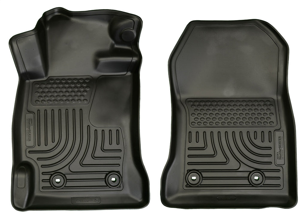 Husky Liners 18831 WeatherBeater Floor Liner Fits 13-20 86 BRZ FR-S