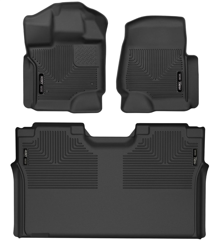 Husky Liners 53498 X-act Contour Floor Liner Fits 15-24 F-150 F-150 Lightning