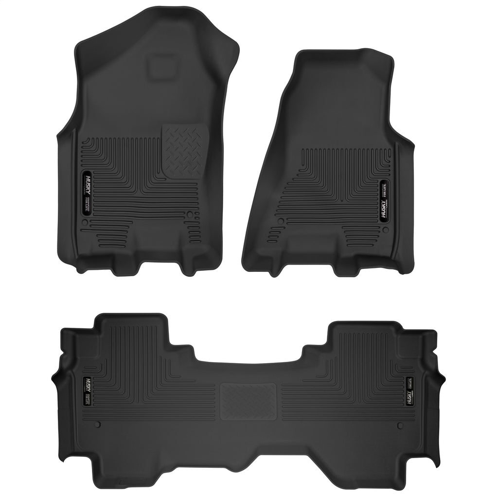 Husky Liners 53698 X-act Contour Floor Liner Fits 19-24 1500