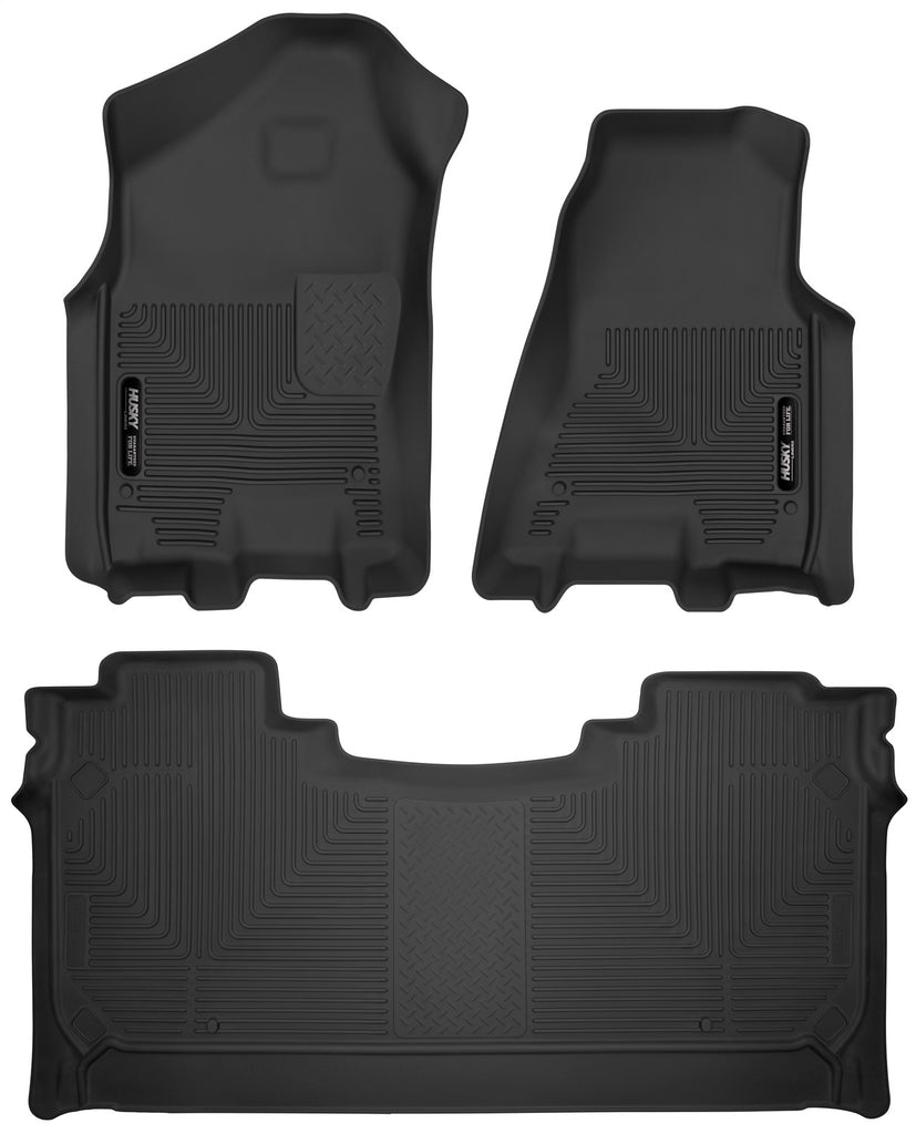 Husky Liners 54608 X-act Contour Floor Liner Fits 19-24 1500