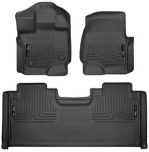 Load image into Gallery viewer, Husky Liners 94051 WeatherBeater Floor Liner Fits 15-24 F-150