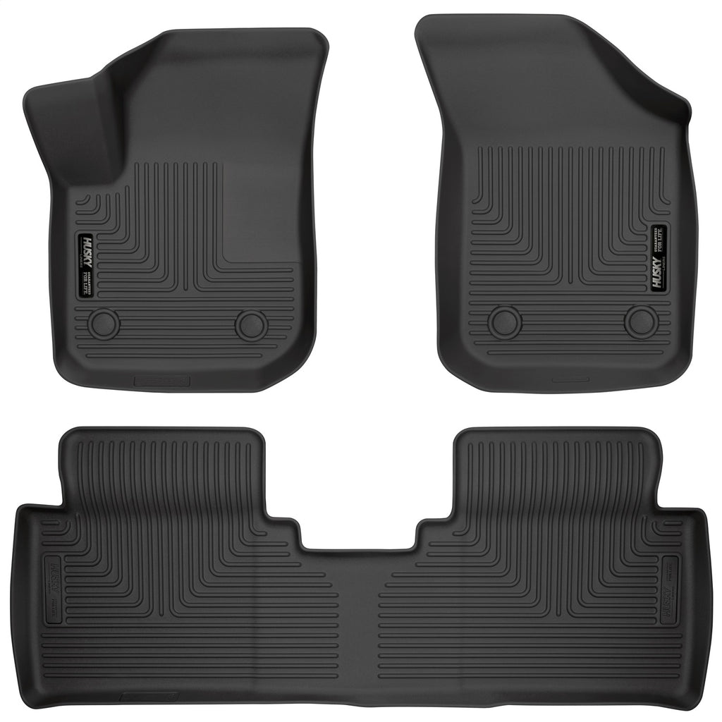 Husky Liners 95111 WeatherBeater Floor Liner Fits 14-20 Envision Tundra