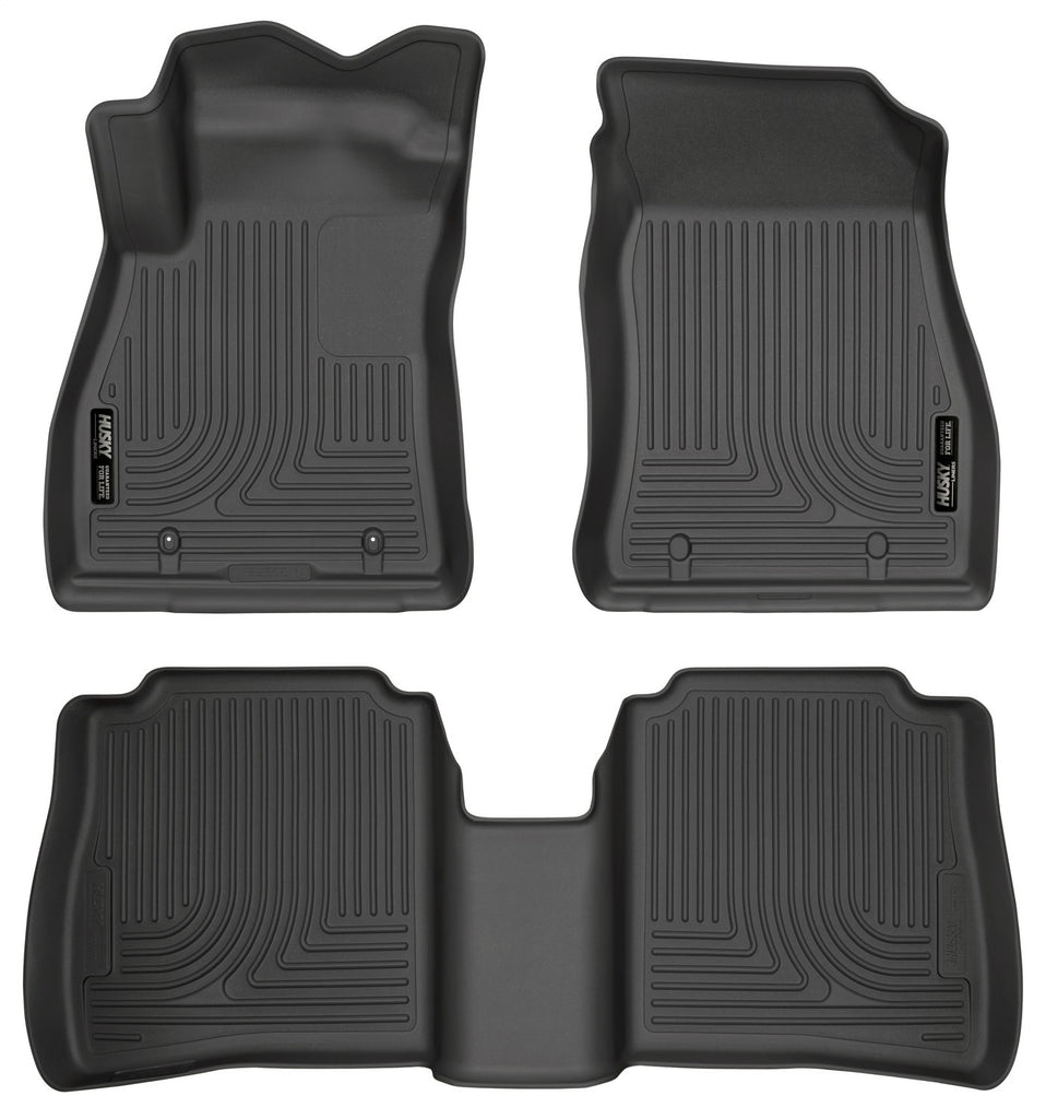 Husky Liners 95631 WeatherBeater Floor Liner Fits 14-19 Sentra