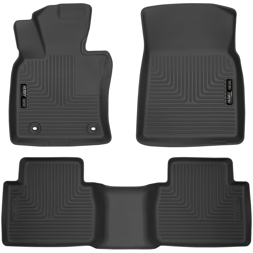 Husky Liners 95731 WeatherBeater Floor Liner Fits 18-24 Camry