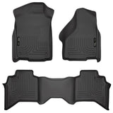 Husky Liners 98031 WeatherBeater Floor Liner Fits Ram 1500 Ram 2500 Ram 3500