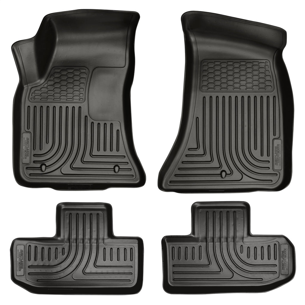 Husky Liners 98071 WeatherBeater Floor Liner Fits 11-15 Challenger