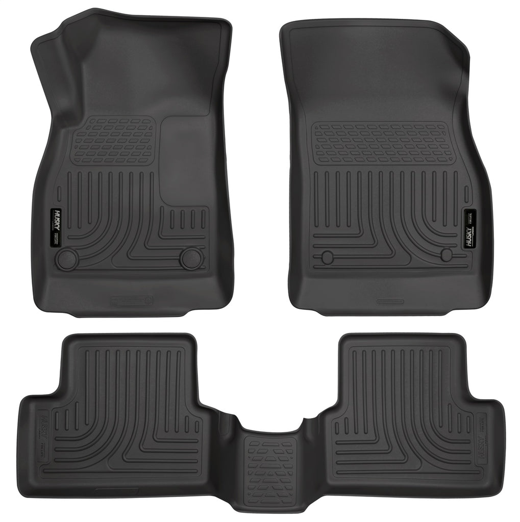 Husky Liners 98161 WeatherBeater Floor Liner Fits 11-16 Cruze Cruze Limited