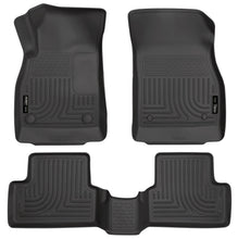 Load image into Gallery viewer, Husky Liners 98161 WeatherBeater Floor Liner Fits 11-16 Cruze Cruze Limited